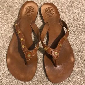 Tory Burch tan sandals